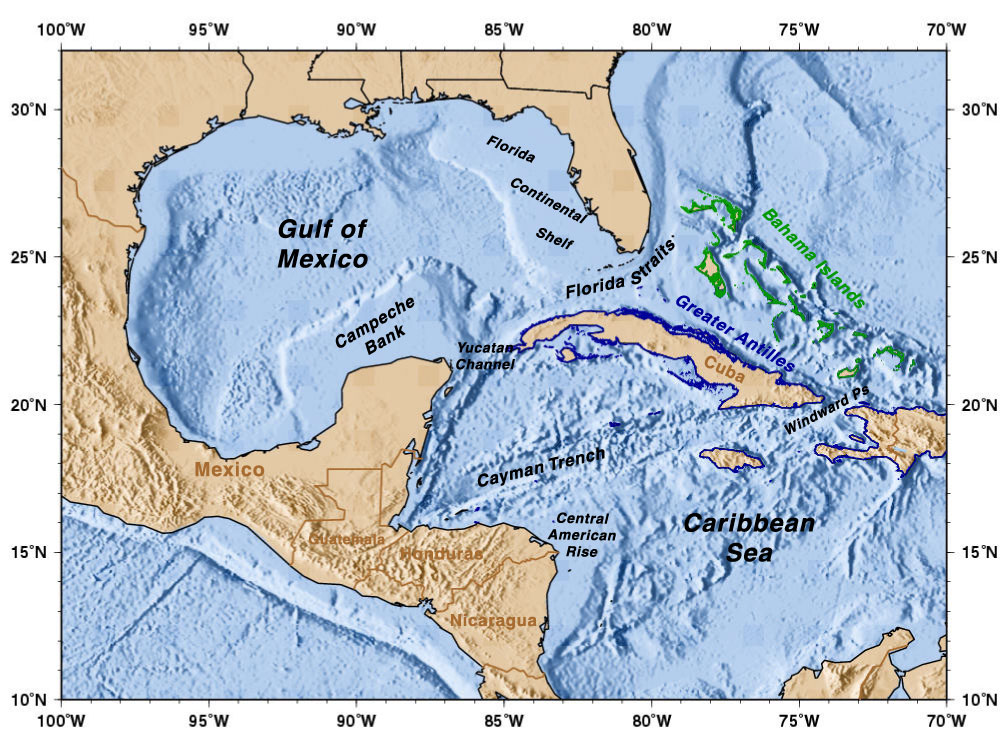 (Gulf of Mexico)